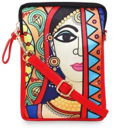 Sabhyata Multicolor Printed Small Cross Body Bag-14