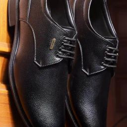 Fortune by Liberty Men's Black Derby Shoes-image-95