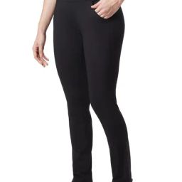 Columbia Black Mid Rise Pants-image-98