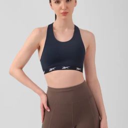 Reebok Navy Full Coverage Sports Bra-picture-5