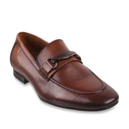 Da Vinchi by Metro Men's Tan Casual Loafers-image-80