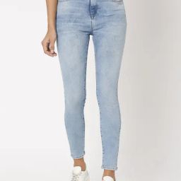 Spykar Blue High Rise Jeans-image-33