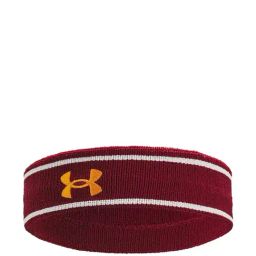 UNDER ARMOUR Red Polyester Headband-21