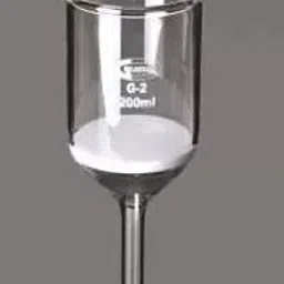 Glassco 1000 ml Funnel Buchner With Sintered Disc 256.G03.05-34