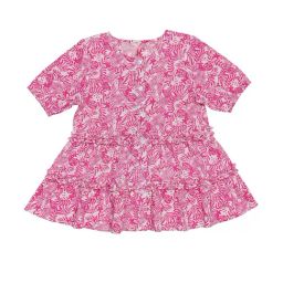 H by Hamleys Girls Pink Printed Top-image-75
