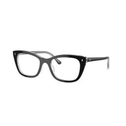 Ray-Ban Black Square Unisex Eye Frames-picture-19