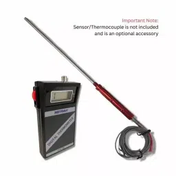 Metravi Digital Thermometer Upto 200°C LCD Display, DTM-100 -100 to 200 °C image 2