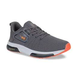 Campus Men Grey Mesh Running Shoes-picture-45