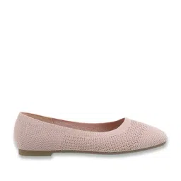 Metro Women's Pink Flat Ballets-image-86