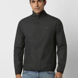 Peter England Black Regular Fit Jacket-picture-15