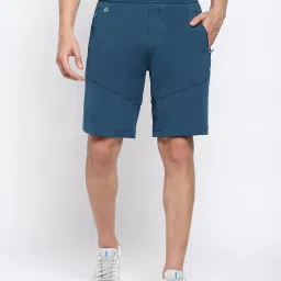 Van Heusen Active Regular Fit Swift Dry 4 Way Stretch Shorts - Bay Berry image 1