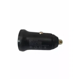 KP 38 W Fast Car Charger Adapter with Type C PD 20 W & Qualcomm 3.0 Ports for iPhone, Android Black, syma8 image 2