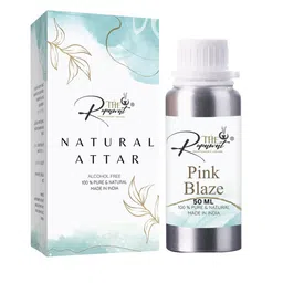 THE RUPAWAT Perfumery House Pink Blaze Natural Alcohol Free Attar - 50 ml-image-89