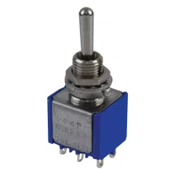 APEM SWITCH, TOGGLE, DPDT, 6A, 250V, 5647AB.-picture-38