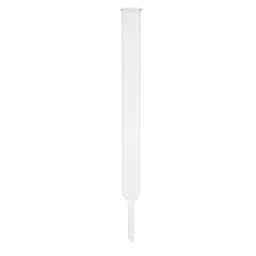ABGIL Chromatography Column Plain Transparent Borosilicate Glass 1 m (1000 mm) Length and 45 mm Bore, CLM-161-07-image-0