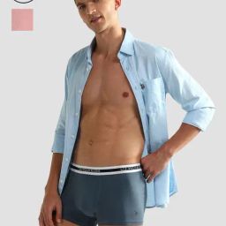U.S. Polo Assn. Blue & Pink Trunks - Pack of 2-image-30