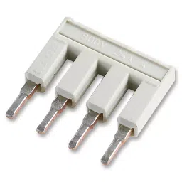 Wago JUMPER BAR, 4WAY, LIGHT GREY, 2002-404-picture-36