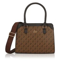 Lavie Mono LL Nelly Coffee Logo Leather Medium-6