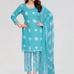 Moda Rapido Floral Printed Unstitched Dress Material-picture-39