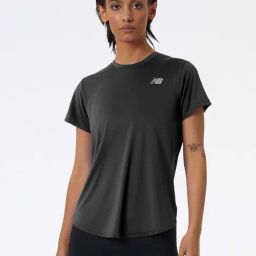 New Balance Black Regular Fit Sports T-Shirt-image-61