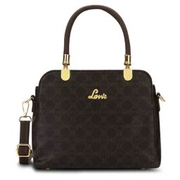 Lavie Neeza Brown Logo Leather Small-image-98