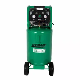 SPEEDAIRE Air Compressor Quiet Oil Free 20 gal Vertical 1.8 HP, 4.5 cfm, 787U80-image-48