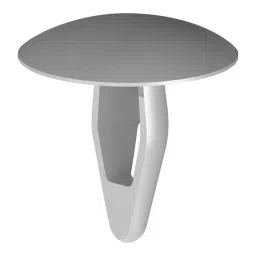 ESSENTRA COMPONENTS Plastic Rivets RIVET, NYLON 6.6, 6.9MM, NATURAL, MMB-125-01 (Pack of 10)-19