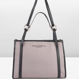 French Connection Structured Shoulder Bag-55
