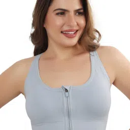 Bella Voste Full Coverage Dry Fit Skin-Friendly Workout Bra With All Day Comfort-picture-58