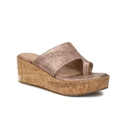 VALIOSAA Open Back Wedge Heels-31