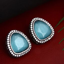 Anvik Contemporary Studs Earrings-8
