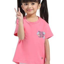 Monte Carlo Girls Pink Top-image-91