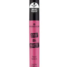 Essence Stay 8h Matte Liquid Lipstick 06 To Be Fair - 3 ml image 1