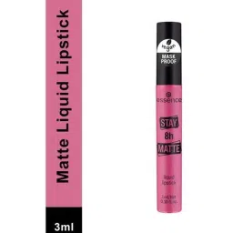 Essence Stay 8h Matte Liquid Lipstick 06 To Be Fair - 3 ml image 2