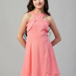 StyloBug Girls Pink Dress-image-97