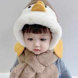 SYGA Unisex Kids Woollen Beanie-15