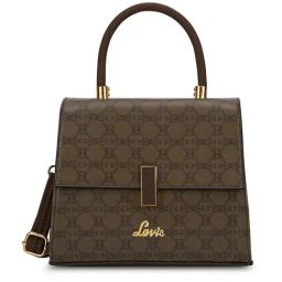 Lavie Gypsy Coffee Logo Leather Medium-picture-22