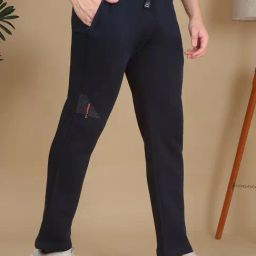 Sweet Dreams Navy Regular Fit Plain Trackpants-picture-27