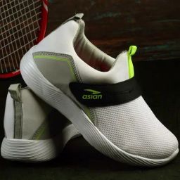 Asian Men's White Walking Shoes-image-32