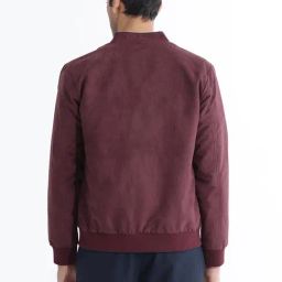 Rare Rabbit Red Regular Fit Solid Jacket image 2