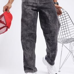 glitchez Men Modern Edge Light Fade Stretchable Jeans-image-20