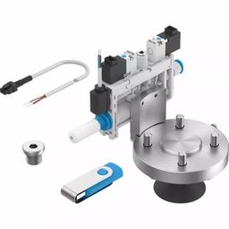 Festo Vacuum Generator, 0.95 mm nozzle, 3.8 bar 21L/min, OVEL Series, OVEL-10-H-15-PQ-VM7-UA-C-A-V1V-H3-RA1-picture-31