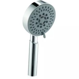 SOMANY Cummin 4 Inch Round Stainless Steel Silver Wall Mount Overhead Rain Shower-picture-48