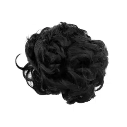 Stasia Street Natural Black Messy Bun-picture-32