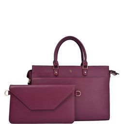 HORRA Women Structured Laptop Handheld Bag Upto 13 Inch-51