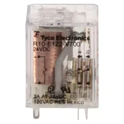 TE CONNECTIVITY RELAY, DPDT, 120VAC, 28VDC, 3A, R10-E1Z2-V700-45