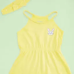 Pantaloons Baby Yellow Cotton Printed Top-picture-36