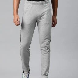ALCIS Trekker Grey Regular Fit Printed Sports Trackpants-image-73