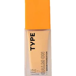TYPE BEAUTY Calm On Serum Foundation Cider - 30 ml-9