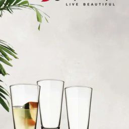 Pasabahce Transparent Izmir Beer Glasses (0.465 L) - Set of 6-image-41
